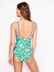 Boden Green Interest Strap Swimsuit - Image 3 of 6