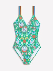 Boden Green Interest Strap Swimsuit - Image 5 of 6