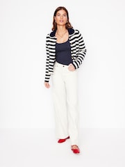 Boden Blue Essential Scoop Neck Vest - Image 3 of 5