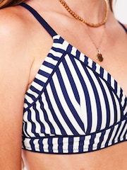 Boden Blue Kasos String V-Neck Bikini Top - Image 3 of 5
