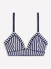 Boden Blue Kasos String V-Neck Bikini Top - Image 4 of 5