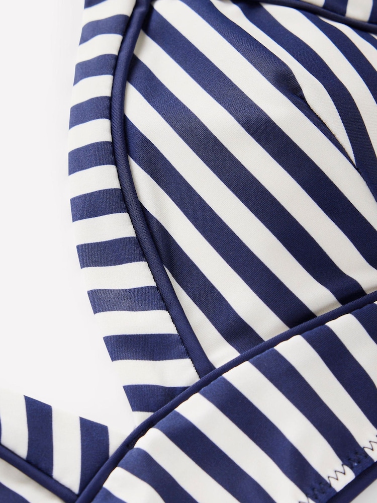 Boden Blue Kasos String V-Neck Bikini Top - Image 5 of 5