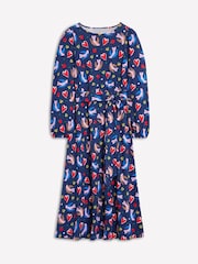 Boden Blue Leandra Jersey Midi Dress - Image 5 of 5