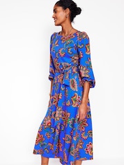 Vestido a media pierna de punto Leandra de Boden - Imagen 3 de 5