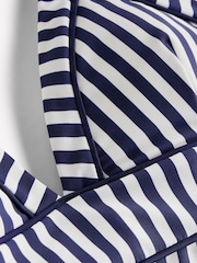Boden Blue Kasos String V Neck Swimsuit - Image 6 of 6
