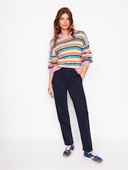 Boden Blue Barnsbury Chinos Trousers - Image 1 of 5