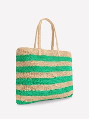 Boden Green Fun Holiday Tote Bag - Image 2 of 3