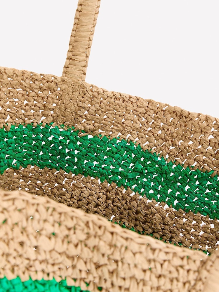 Boden Green Fun Holiday Tote Bag - Image 3 of 3