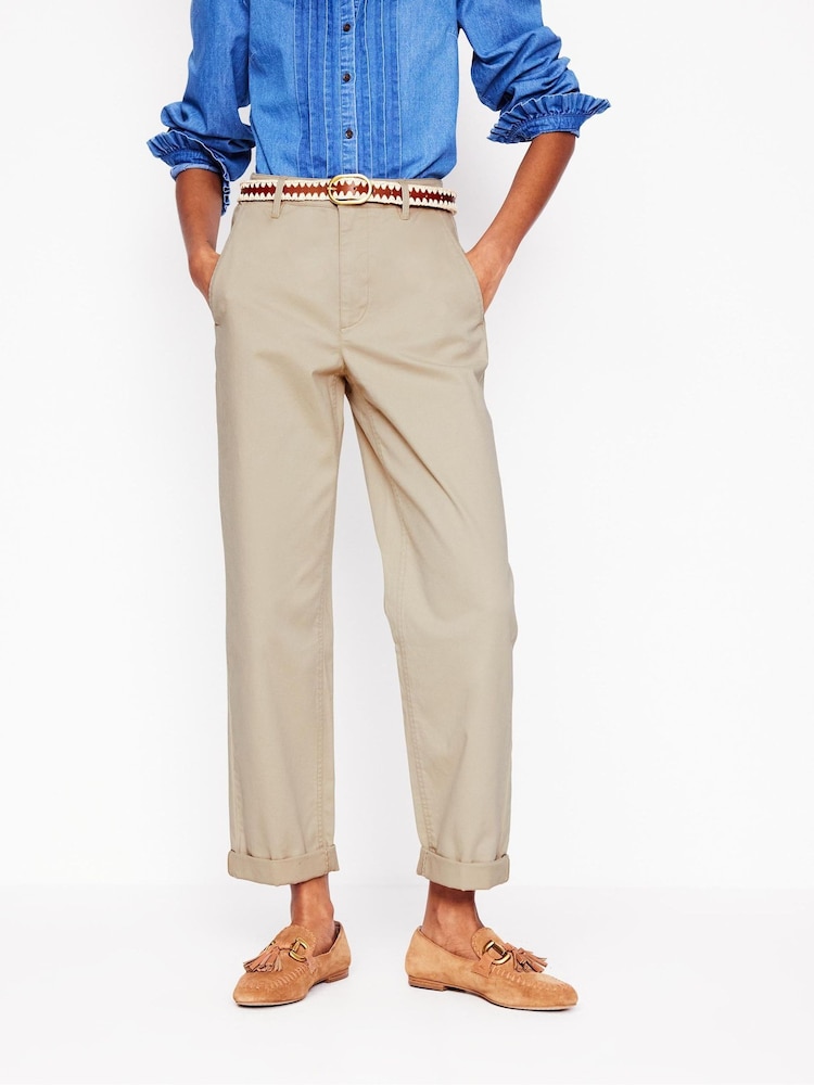 Boden Natural Barnsbury Chinos Trousers - Image 1 of 5