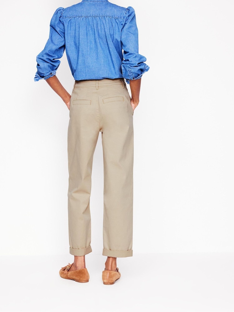 Boden Natural Barnsbury Chinos Trousers - Image 2 of 5
