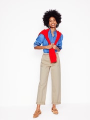 Boden Natural Barnsbury Chinos Trousers - Image 4 of 5