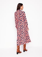 Boden Blue Kate Midi Shirt Dress - Image 3 of 5