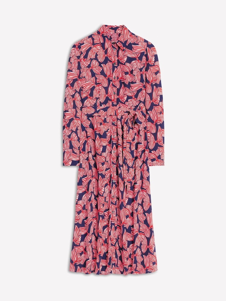 Boden Blue Kate Midi Shirt Dress - Image 5 of 5
