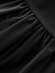 Boden Black Kythira Ruched High Waist Bikini Bottoms - Image 7 of 7