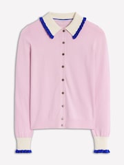 Розовый - Джемпер с Blend и оборками Boden - Image 4 of 5