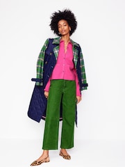 Boden Pink Jessie Frill Collared Cardigan - Image 4 of 6