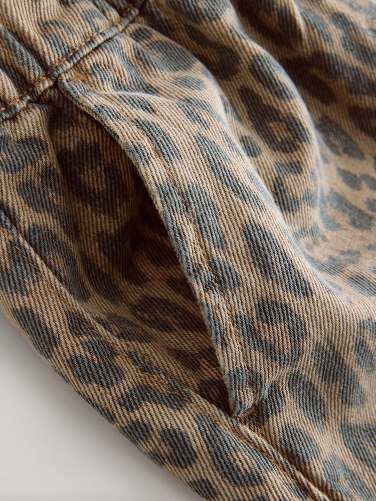 Leopard Print Joggers (3-16yrs) - Image 5 of 5