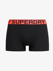 Superdry Black Orange Marl Logo Trunk Triple Pack - Image 3 of 7
