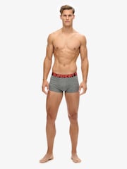 Superdry Black Orange Marl Logo Trunk Triple Pack - Image 5 of 7