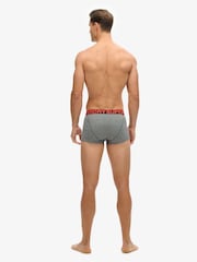 Superdry Black Orange Marl Logo Trunk Triple Pack - Image 6 of 7
