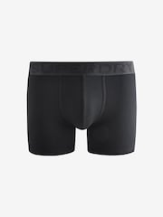 Superdry Black Logo Boxer Triple Pack - Image 2 of 8