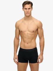 Superdry Black Logo Boxer Triple Pack - Image 6 of 8