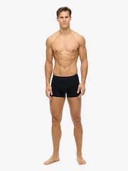 Superdry Black Logo Boxer Triple Pack - Image 8 of 8