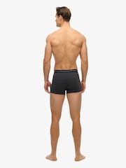 Черный меланжевый Raven - Superdry Logo Boxer Triple Pack - Изображение 7 из 7