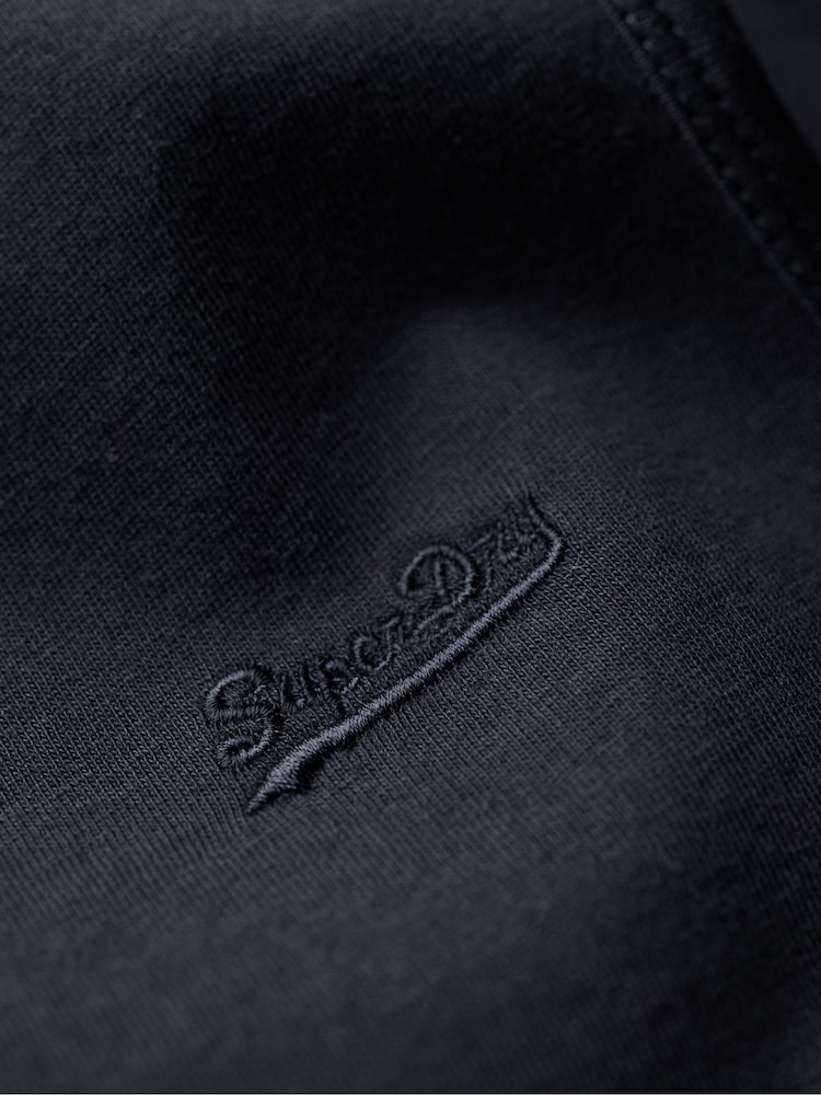 Superdry Eclipse Navy Essential Logo Slim Fit Vest Top - Image 6 of 6