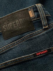 Superdry узкие джинсы прямого кроя в винтажном стиле - Изображение 7 из 7