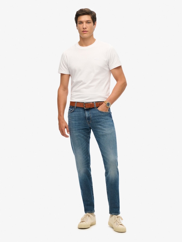 Superdry узкие джинсы в винтажном стиле - Изображение 1 из 7