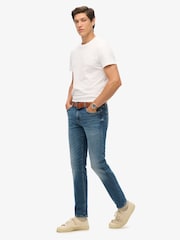 Superdry узкие джинсы в винтажном стиле - Изображение 2 из 7