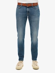 Superdry узкие джинсы в винтажном стиле - Изображение 4 из 7