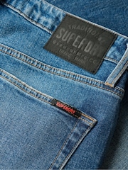 Superdry узкие джинсы в винтажном стиле - Изображение 7 из 7