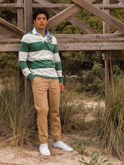 Superdry American Beige International Chino Trousers - Image 2 of 6