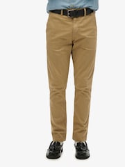 Superdry American Beige International Chino Trousers - Image 3 of 6