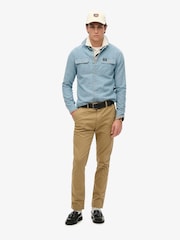 Superdry American Beige International Chino Trousers - Image 5 of 6