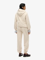 Superdry Cream Essential Logo Joggers - Image 2 of 7