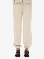 Superdry Cream Essential Logo Joggers - Image 4 of 7