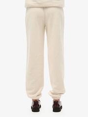 Superdry Cream Essential Logo Joggers - Image 5 of 7