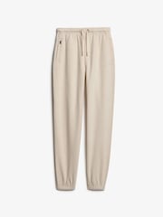 Superdry Cream Essential Logo Joggers - Image 6 of 7