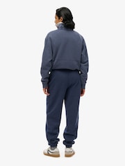 Superdry Blue Essential Logo Joggers - Image 2 of 7
