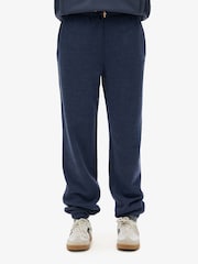 Superdry Blue Essential Logo Joggers - Image 4 of 7