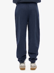 Superdry Blue Essential Logo Joggers - Image 5 of 7