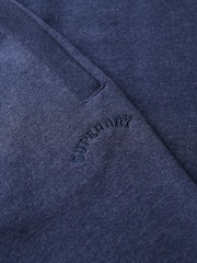 Superdry Blue Essential Logo Joggers - Image 7 of 7