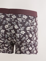 Navy Modal 4 pack Signature A-Fronts Boxers - Image 6 of 8