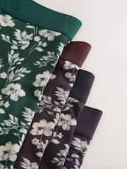 Navy Modal 4 pack Signature A-Fronts Boxers - Image 8 of 8