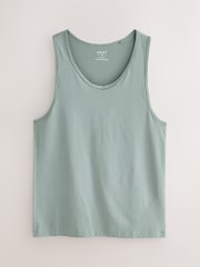 Azul/Cinza - Pacote Rib Vests 5 - Imagem 3 de 8