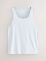 Azul/Cinza - Pacote Rib Vests 5 - Imagem 4 de 8