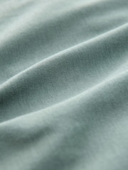 Blue Slim Fit 100% Cotton Layering T-Shirts 5 Pack - Image 7 of 8